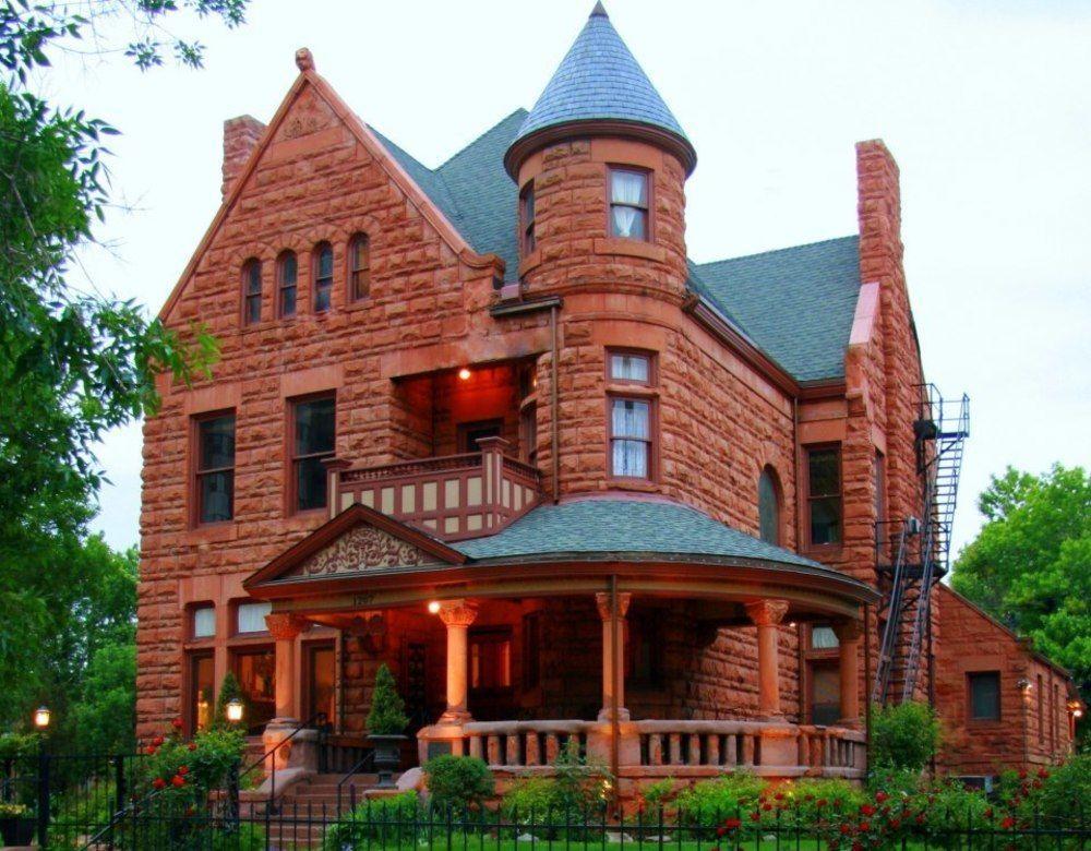 Capitol Hill Mansion B&B Inn Denver Buitenkant foto