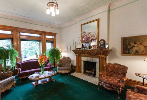 Capitol Hill Mansion B&B Inn Denver Buitenkant foto