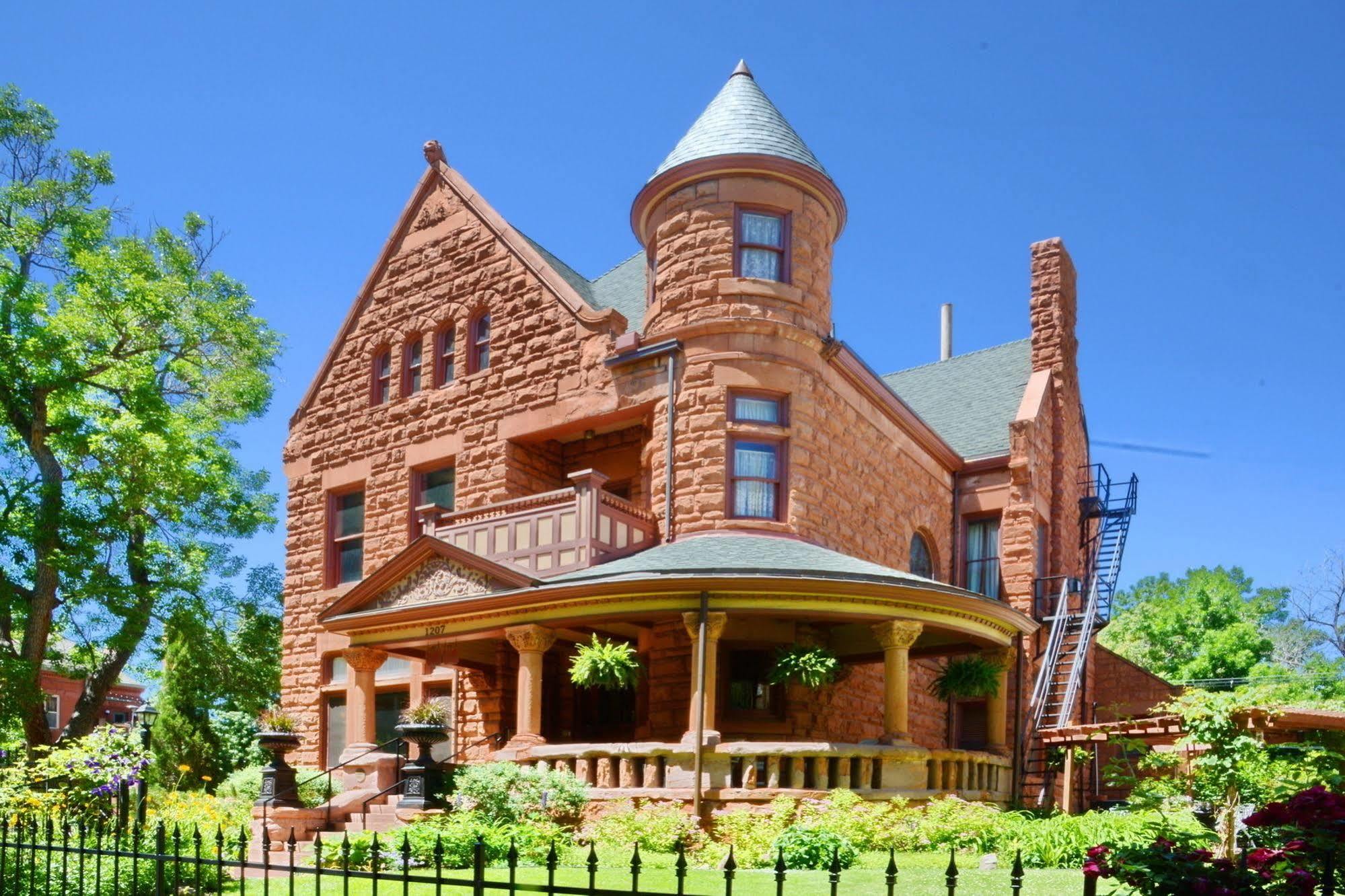 Capitol Hill Mansion B&B Inn Denver Buitenkant foto