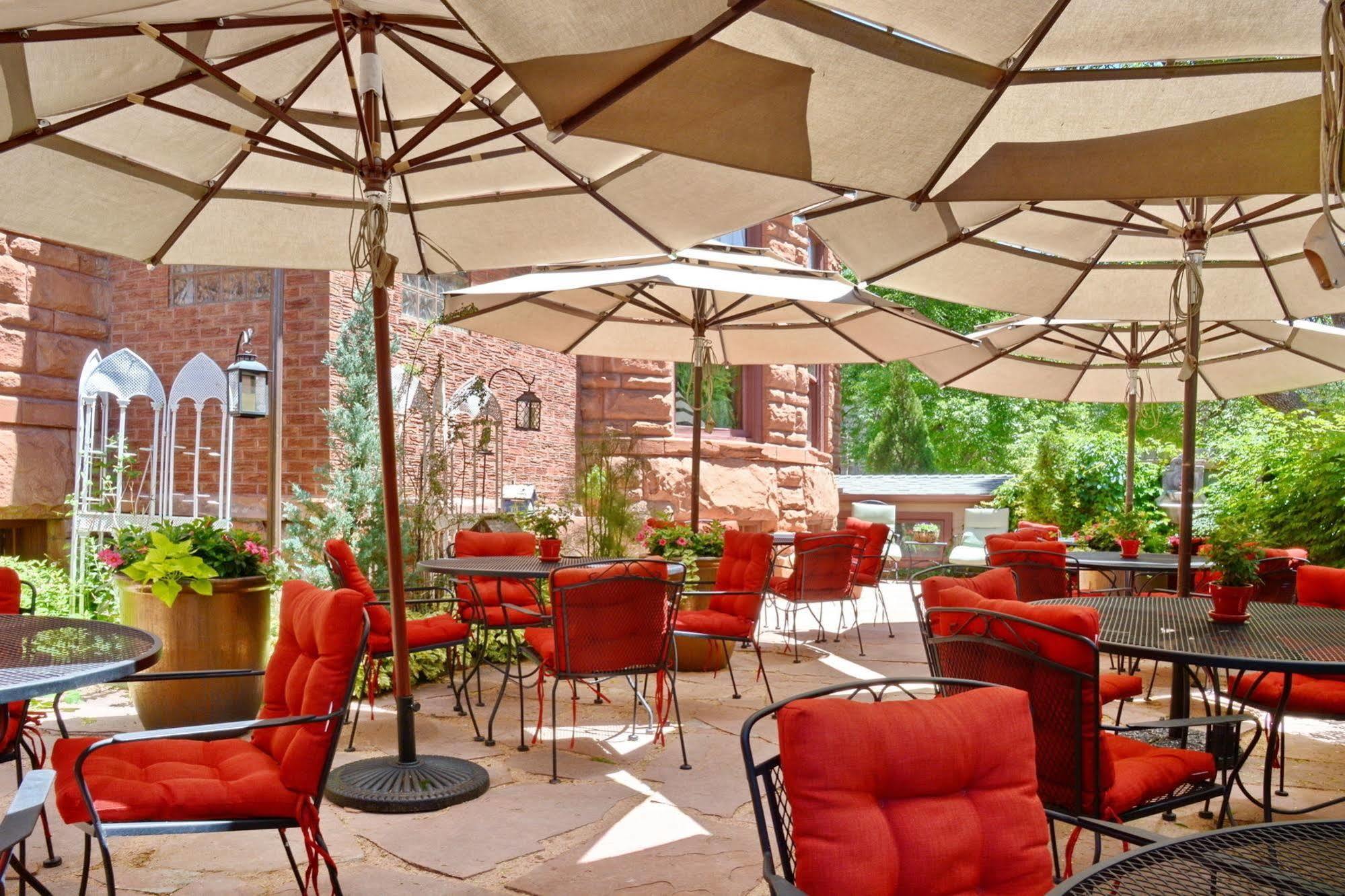 Capitol Hill Mansion B&B Inn Denver Buitenkant foto